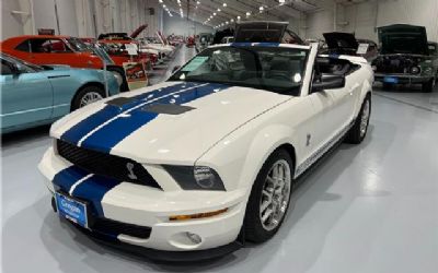 Photo of a 2008 Ford Mustang Shelby GT500 Convertible for sale