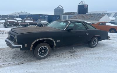 Photo of a 1974 Oldsmobile 442 Body for sale