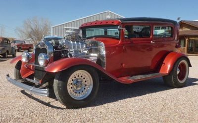 Photo of a 1930 Ford A 2 Door Sedan Vintage Drag Car for sale