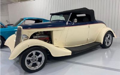1934 Ford Roadster Convertible