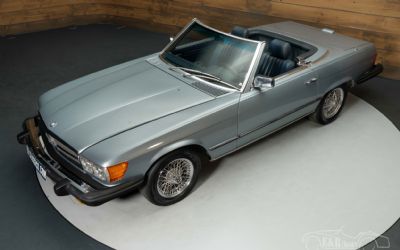 Photo of a 1983 Mercedes Benz 380SL Mercedes-Benz 380 SL for sale
