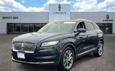 Photo of a 2022 Lincoln Nautilus SUV for sale