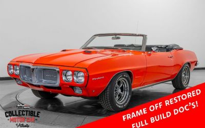 Photo of a 1969 Pontiac Firebird for sale