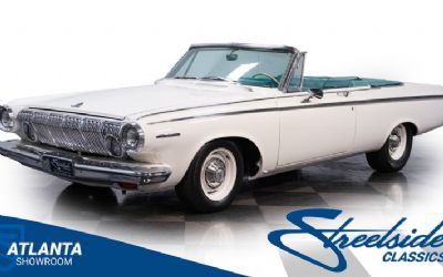 Photo of a 1963 Dodge Polara Convertible for sale
