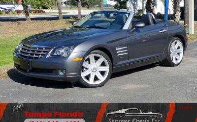 2005 Chrysler Crossfire Limited Convertible 