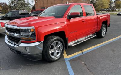 Photo of a 2017 Chevrolet Silverado 1500 LT 4X4 4DR Crew Cab 5.8 FT. SB for sale