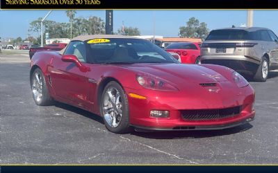 Photo of a 2013 Chevrolet Corvette Z16 Grand Sport 2DR Convertible W/3LT for sale