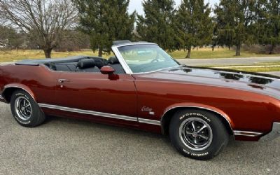 Photo of a 1970 Oldsmobile Cutlass SX Convertible for sale