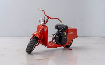 Photo of a 1959 Cushman Highlander Model 721-28 for sale