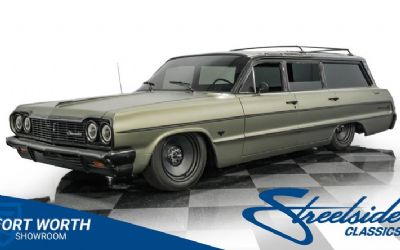 Photo of a 1964 Chevrolet Impala Wagon Restomod for sale
