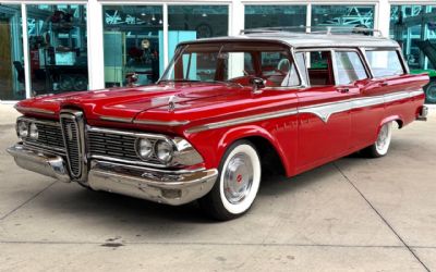 Photo of a 1959 Edsel Villager for sale