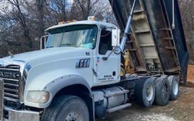 Photo of a 2010 Mack Granite GU713 Dump Truck for sale