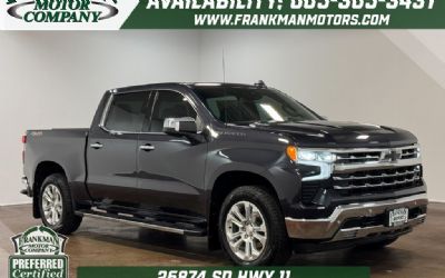 2024 Chevrolet Silverado 1500 LTZ