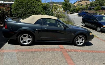 Photo of a 1999 Ford Mustang GT Convertible for sale