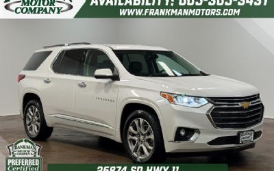 Photo of a 2021 Chevrolet Traverse Premier for sale