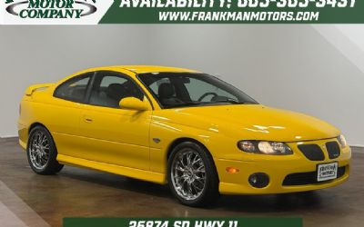 Photo of a 2004 Pontiac GTO Base for sale