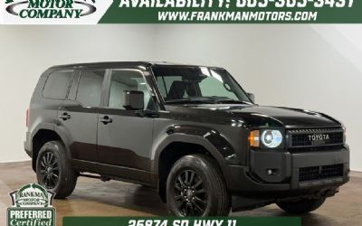 2025 Toyota Land Cruiser 1958