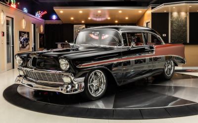 Photo of a 1956 Chevrolet Bel Air Resto Mod for sale