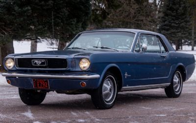 1966 Ford Mustang Coupe