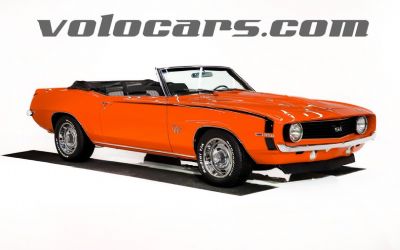 Photo of a 1969 Chevrolet Camaro SS for sale