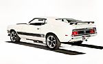 1973 Mustang Mach 1 Pro Touring Thumbnail 6