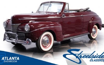 Photo of a 1941 Ford Super Deluxe Convertible for sale