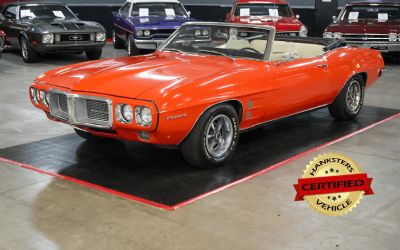 1969 Pontiac Firebird Convertible 