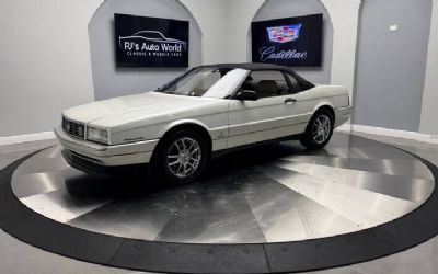 Photo of a 1993 Cadillac Allante Base 2DR Convertible for sale