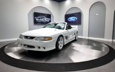 Photo of a 1998 Ford Mustang Base 2DR Convertible for sale