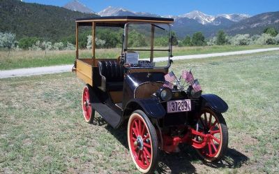 1917 Woods Mobilette 