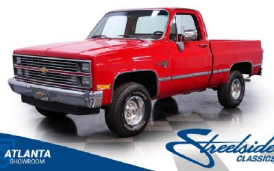 Photo of a 1984 Chevrolet K10 4X4 for sale