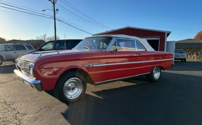 1963 Ford Falcon Sprint Convertible 