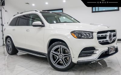 Photo of a 2020 Mercedes-Benz GLS 580 4MATIC SUV for sale
