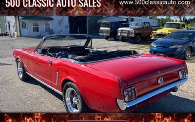 Photo of a 1965 Ford Mustang Conv / Fastback for sale