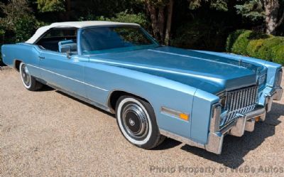Photo of a 1976 Cadillac Eldorado Convertible for sale