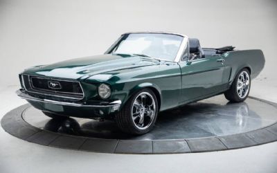 1968 Ford Mustang Convertible