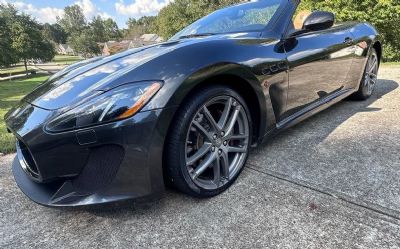 2013 Maserati Granturismo MC Convertible 