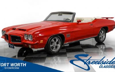 1971 Pontiac Lemans Sport Convertible 