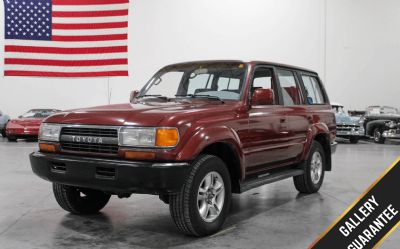 Photo of a 1991 Toyota Land Cruiser FJ-80 for sale