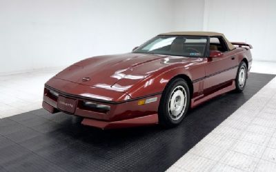 Photo of a 1986 Chevrolet Greenwood Corvette Convertible for sale