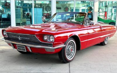 Photo of a 1966 Ford Thunderbird Convertible for sale