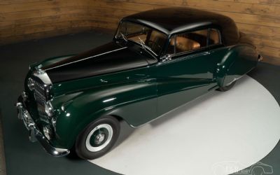 Photo of a 1954 Bentley R-TYPE Park Ward Coupe for sale