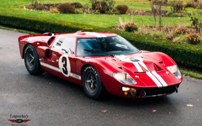 Photo of a 1966 Ford GT40 for sale
