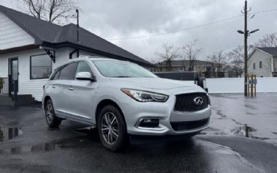 Photo of a 2017 Infiniti QX60 AWD for sale