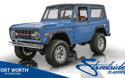 Photo of a 1969 Ford Bronco Velocity Restomod for sale