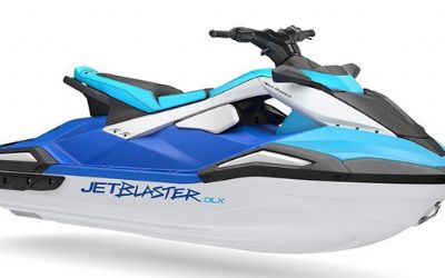 Photo of a 2026 Yamaha Waverunner Jetblaster DLX 3-UP for sale