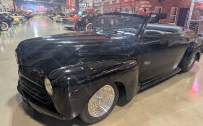 Photo of a 1948 Ford Modified Hot Rod Roadster Removable Hardtop Convertible for sale