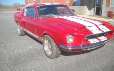 Photo of a 1968 Ford Mustang Custom Fastback Shelby Conversion for sale