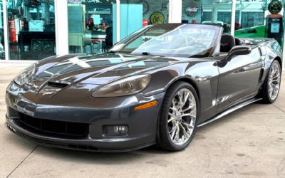 Photo of a 2010 Chevrolet Corvette Base 2DR Convertible W/ 3LT for sale