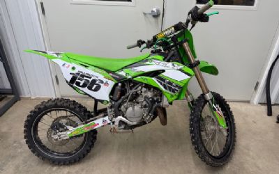 Photo of a 2024 Kawasaki KX 112 for sale